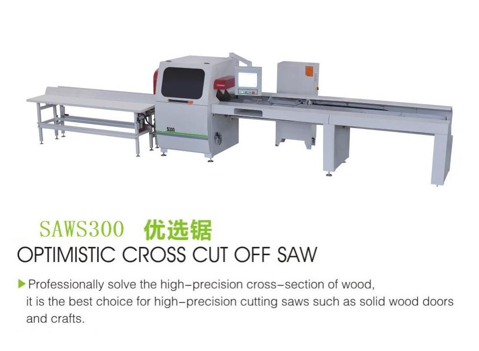 SAW300  Optimistic Cross Cut Off Saw