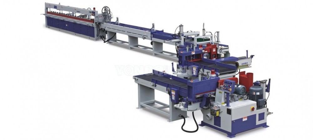 JOINTER1508D Full Automatic Finger Jointing Line